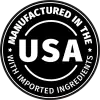 Manufactured in the USA badge